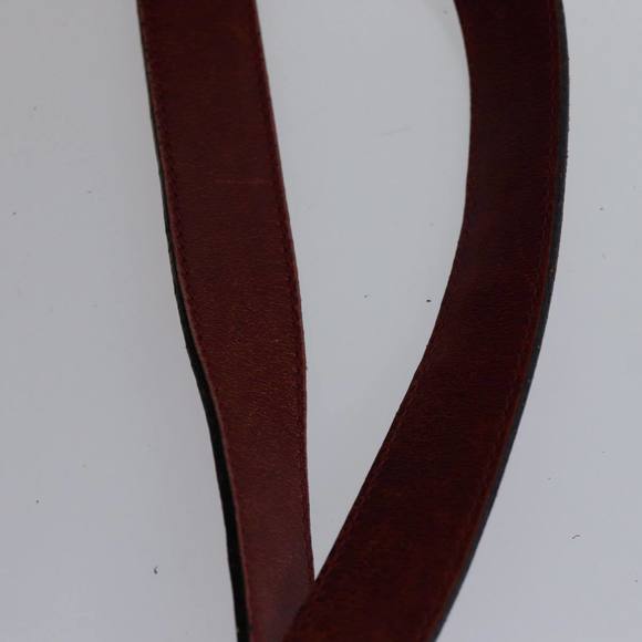 CELINE Backpack Nylon Red Gold Auth bs17197 - Picture 8 of 16